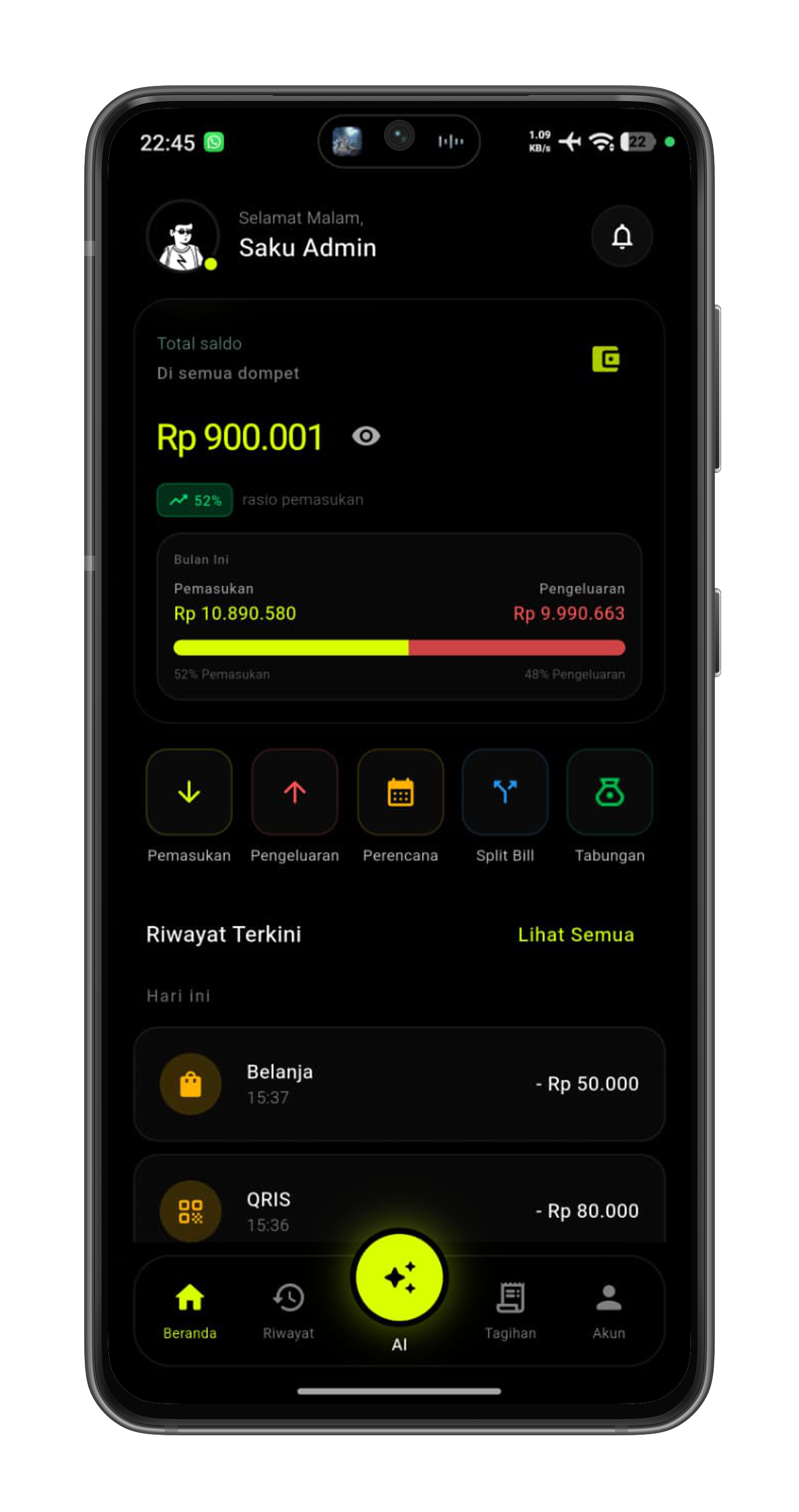 SakuAI App
